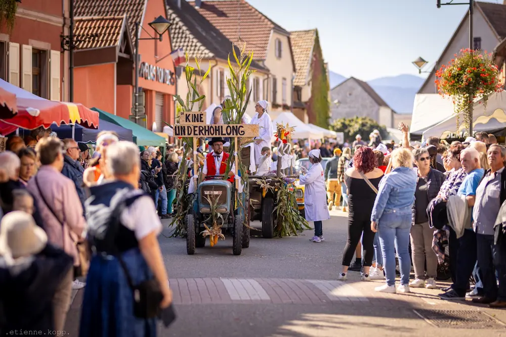 Fete Paysanne Houssen Vie Locale et Associative -Sloane Marschall Houssen 2026 Mairie Candidate