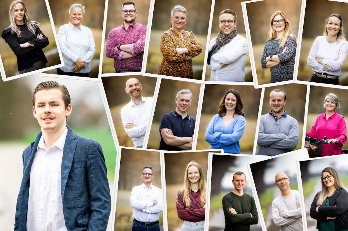 Mathéo rejoint l&rsquo;équipe ! (re)découvrez les 18 visages qui accompagnent sloane marschall